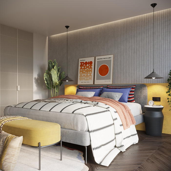 SOLLUX SL.1326 ZUMA Lámpara Colgante Negro