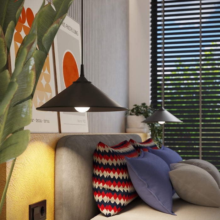 SOLLUX SL.1326 ZUMA Lámpara Colgante Negro