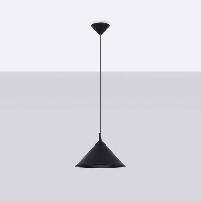 SOLLUX SL.1326 ZUMA Lámpara Colgante Negro