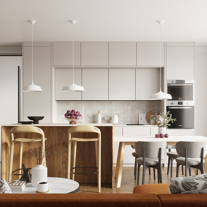 SOLLUX SL.1327 FRIKA Lámpara Colgante Blanco