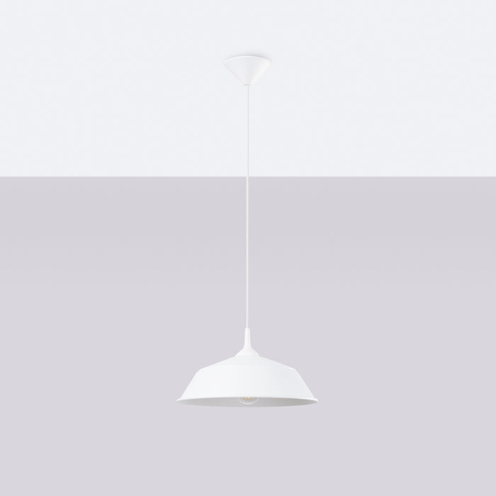SOLLUX SL.1327 FRIKA Lámpara Colgante Blanco