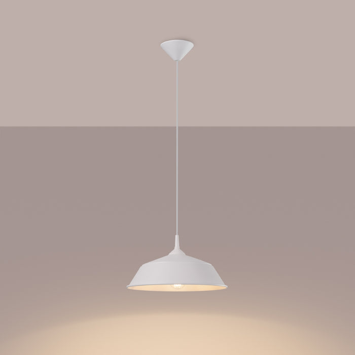 SOLLUX SL.1327 FRIKA White Pendant Lamp