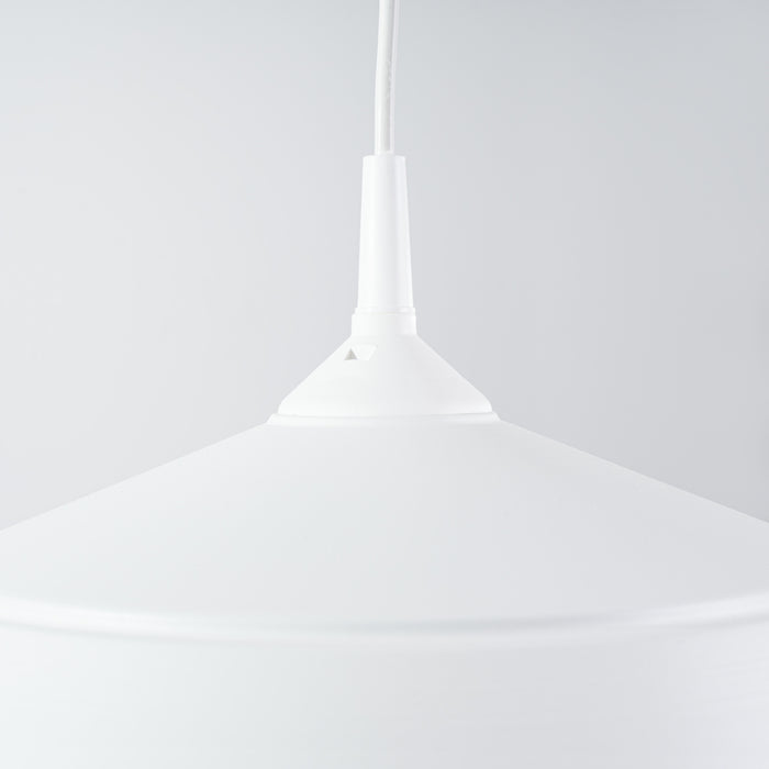 SOLLUX SL.1327 FRIKA Lámpara Colgante Blanco