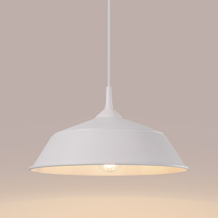 SOLLUX SL.1327 FRIKA White Pendant Lamp