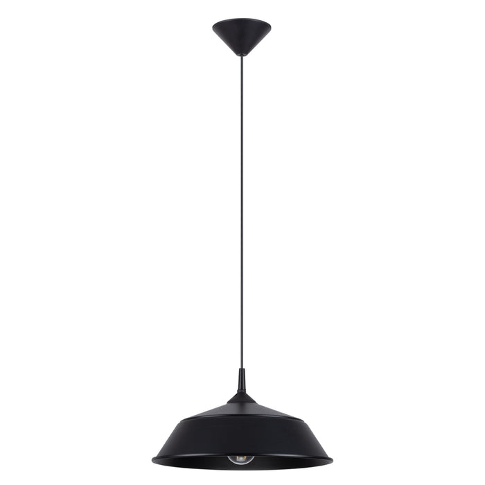 SOLLUX SL.1328 FRIKA Lámpara Colgante Negro