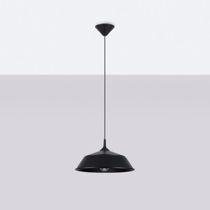 SOLLUX SL.1328 FRIKA Lámpara Colgante Negro