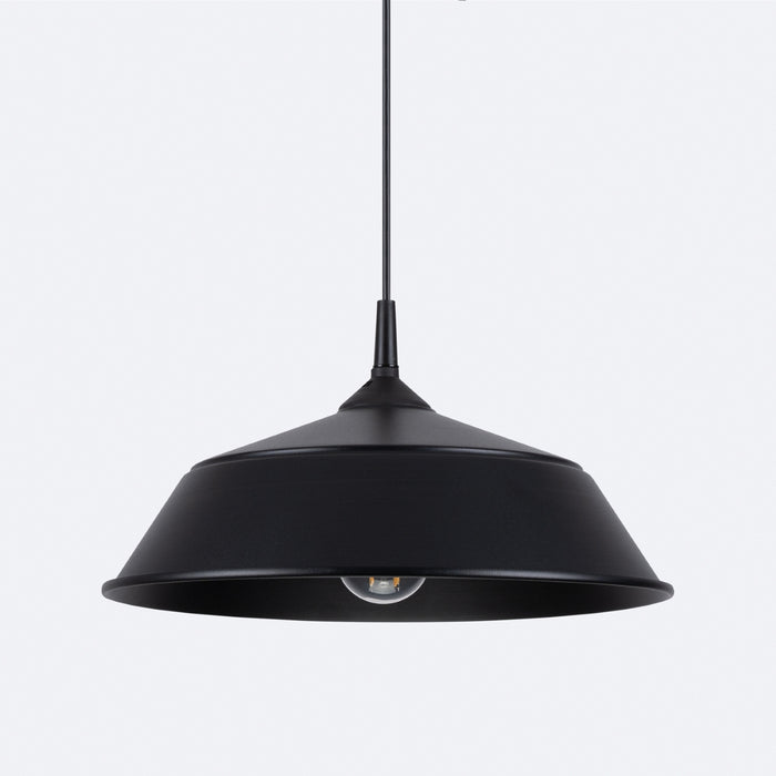 SOLLUX SL.1328 FRIKA Lámpara Colgante Negro