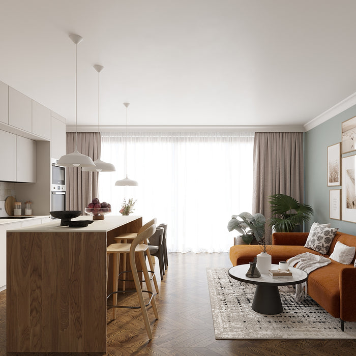 SOLLUX SL.1329 GINA Lámpara Colgante Blanco