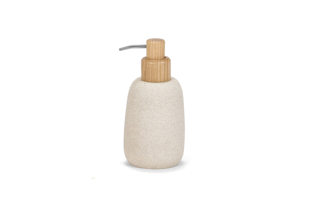 ANDREA HOUSE BA21034 Dispensador Sandstone Madera Fresno