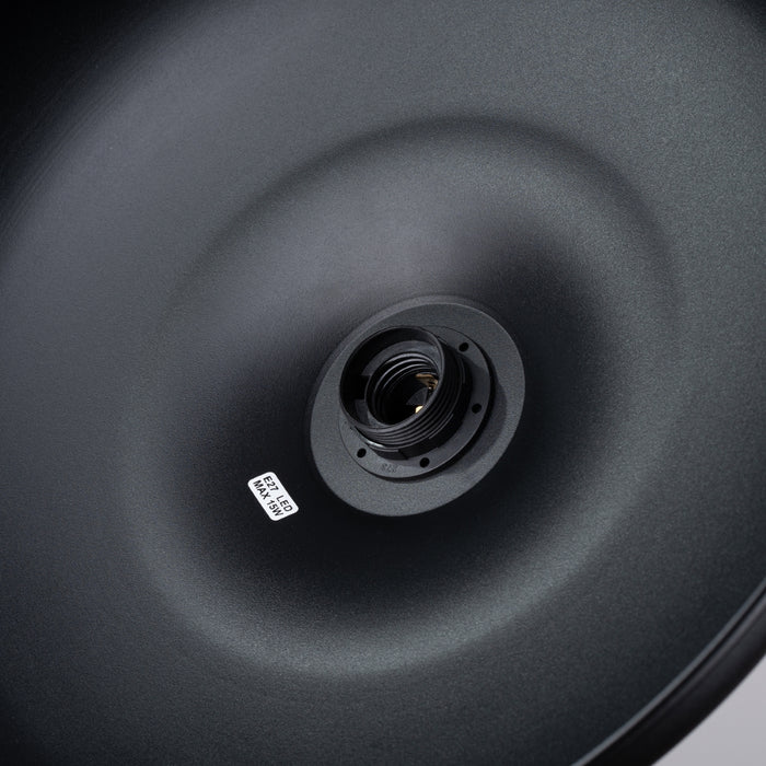 SOLLUX SL.1330 GINA Lámpara Colgante Negro