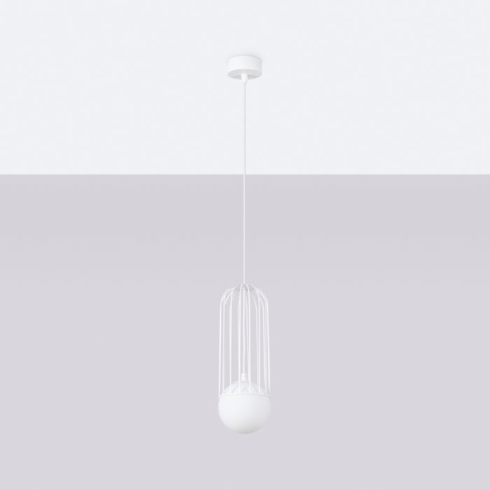 SOLLUX SL.1331 BRINA Lámpara Colgante 1 Blanco
