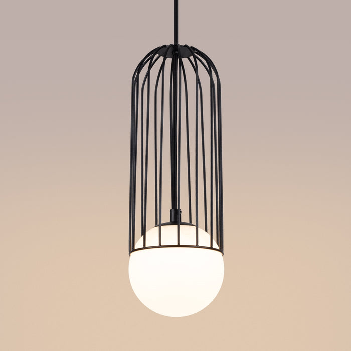 SOLLUX SL.1332 BRINA Lámpara Colgante 1 Negro