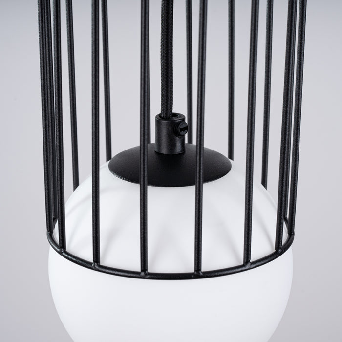 SOLLUX SL.1332 BRINA Lámpara Colgante 1 Negro