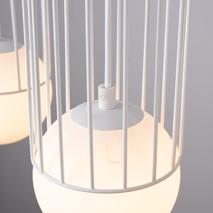 SOLLUX SL.1333 BRINA Lámpara Colgante 3L Blanco