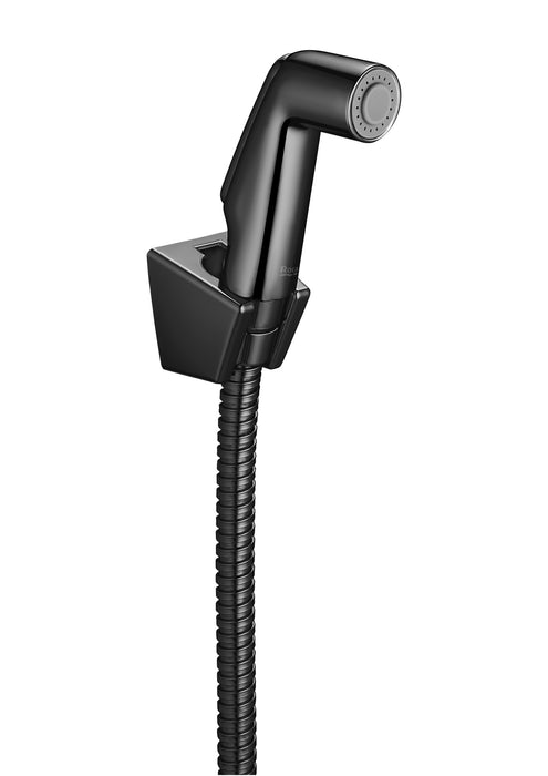 ROCA A5B9130CN0 BE FRESH Kit de Ducha Bidé (1 Salida) con Equipo de Ducha Negro Titanio