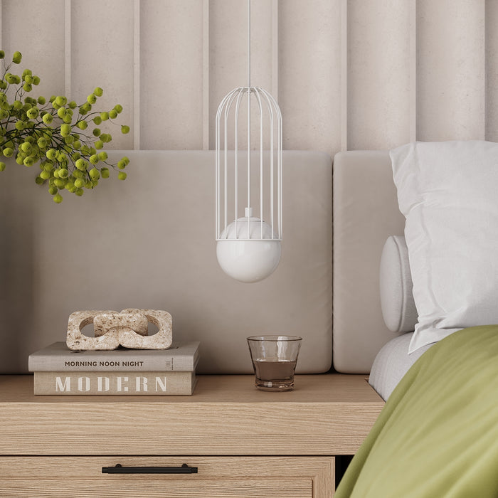 SOLLUX SL.1335 BRINA Lámpara Colgante 3P Blanco