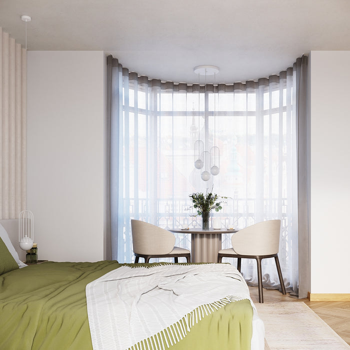 SOLLUX SL.1335 BRINA Lámpara Colgante 3P Blanco