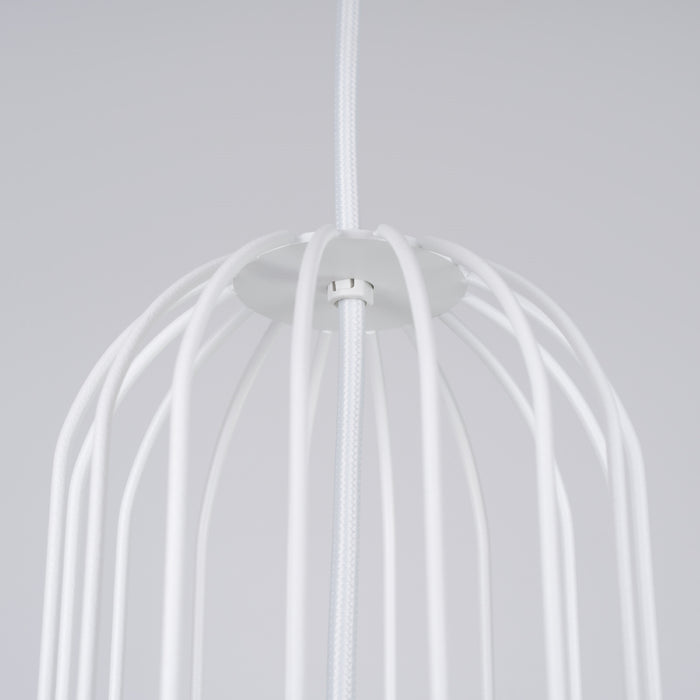 SOLLUX SL.1335 BRINA Lámpara Colgante 3P Blanco