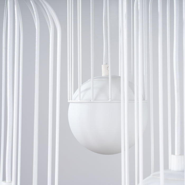 SOLLUX SL.1335 BRINA Lámpara Colgante 3P Blanco