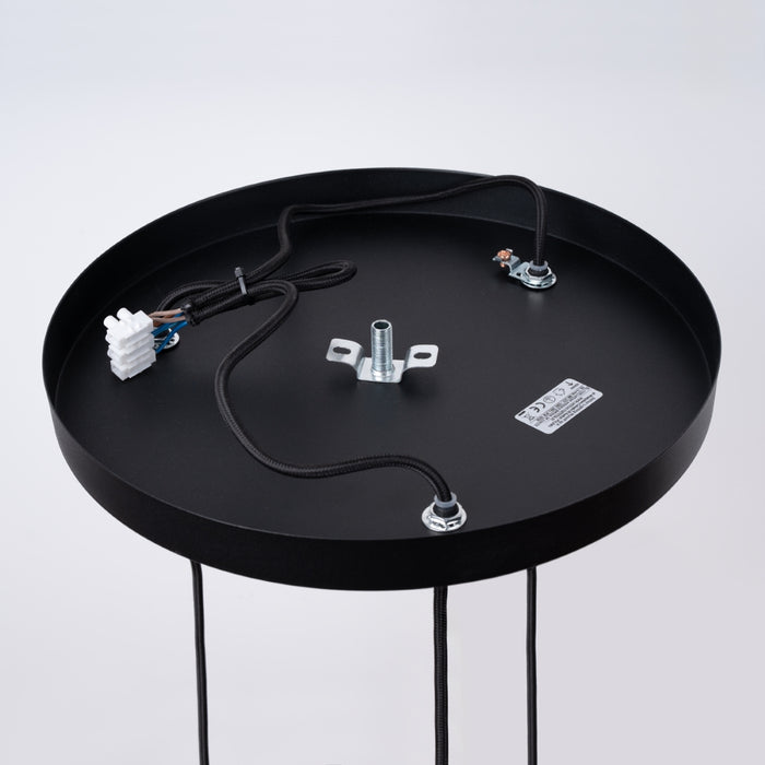 SOLLUX SL.1336 BRINA Lámpara Colgante 3P Negro