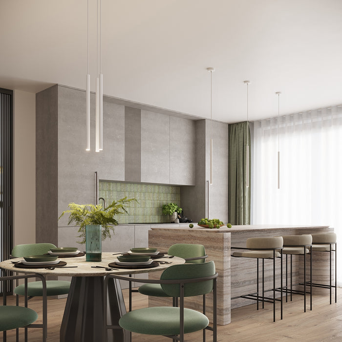 SOLLUX SL.1337 ARCHE Lámpara Colgante 1 Blanco