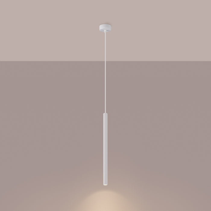 SOLLUX SL.1337 ARCHE Lámpara Colgante 1 Blanco