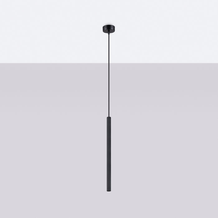 SOLLUX SL.1338 ARCHE Lámpara Colgante 1 Negro