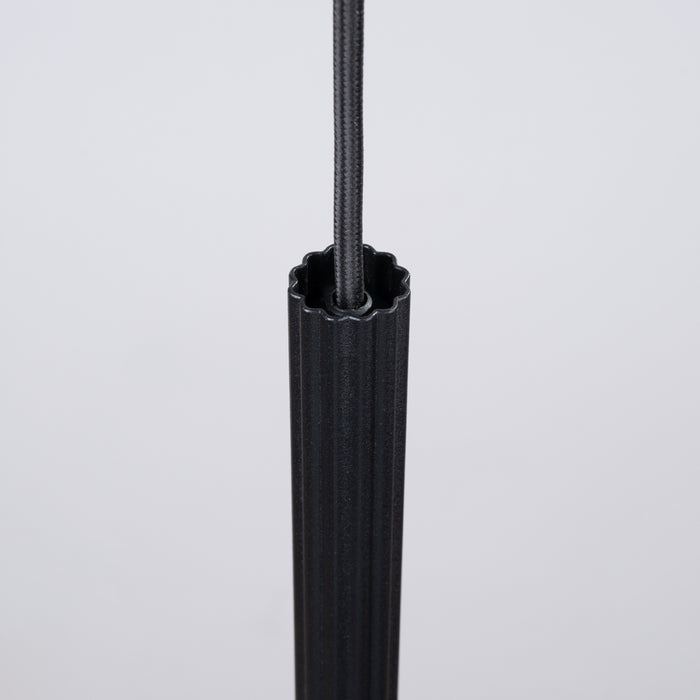 SOLLUX SL.1338 ARCHE Lámpara Colgante 1 Negro