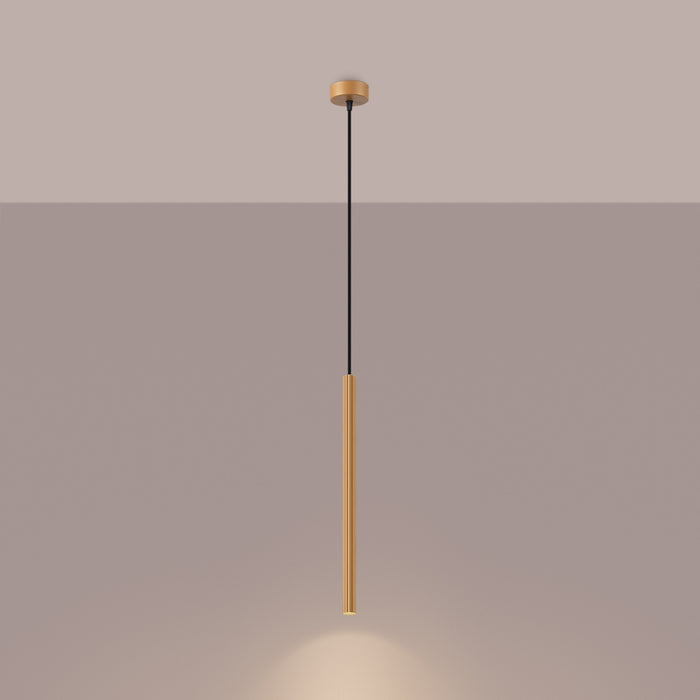 SOLLUX SL.1339 ARCHE Lámpara Colgante 1 Oro