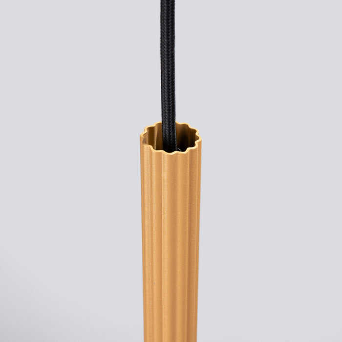 SOLLUX SL.1339 ARCHE Lámpara Colgante 1 Oro