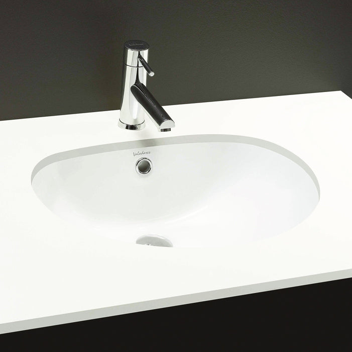 VALADARES 18757002 DANUBIO Under Counter Sink White