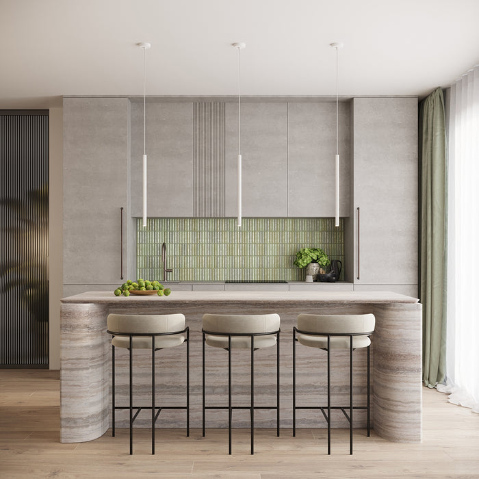 SOLLUX SL.1340 ARCHE Lámpara Colgante 3P Blanco