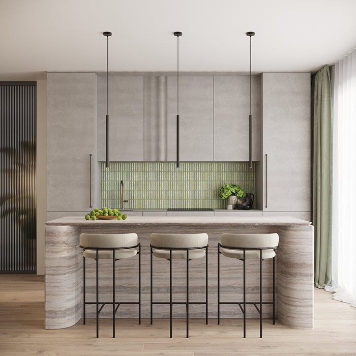 SOLLUX SL.1341 ARCHE Lámpara Colgante 3P Negro