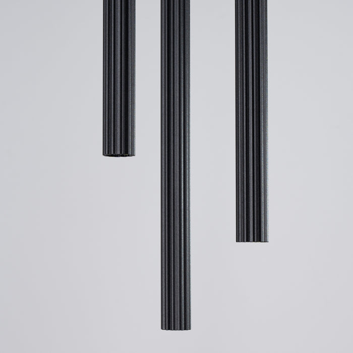 SOLLUX SL.1341 ARCHE Lámpara Colgante 3P Negro