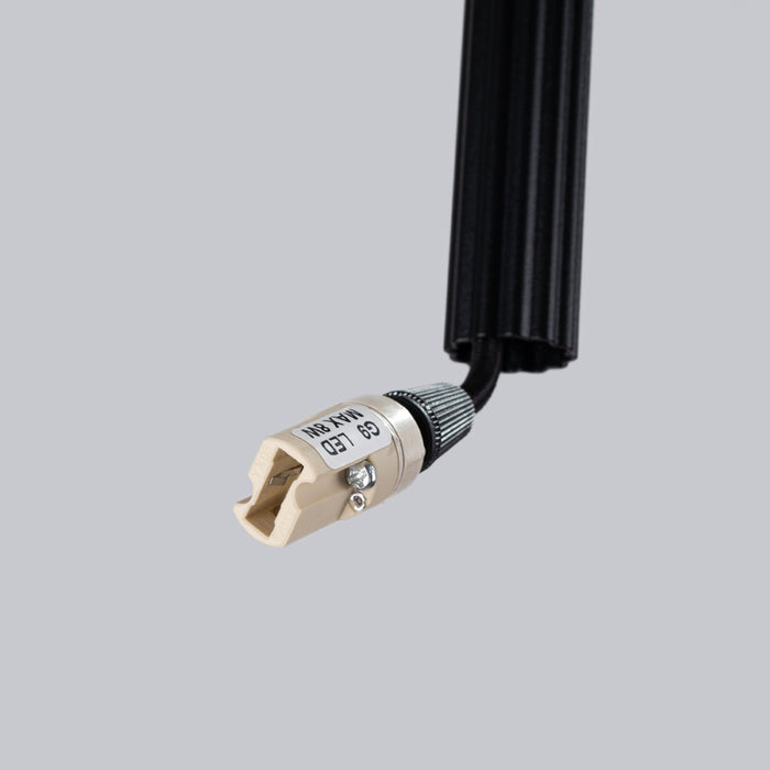 SOLLUX SL.1341 ARCHE Lámpara Colgante 3P Negro