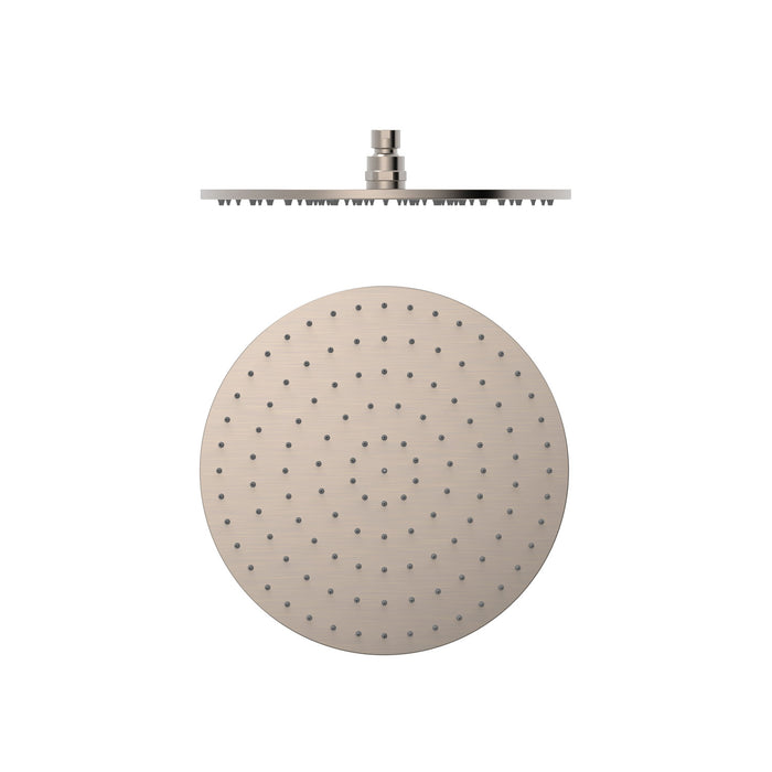 TRES 13413730AC SHOWER COMPLEMENTS Steel Color Shower Head