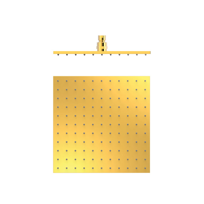 TRES 13413830OR COMPLEMENTOS DE DUCHA Rociador De Ducha Color Oro 24K