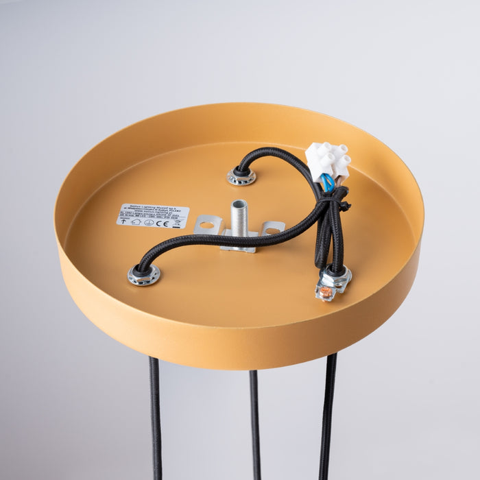 SOLLUX SL.1342 ARCHE Lámpara Colgante 3P Oro