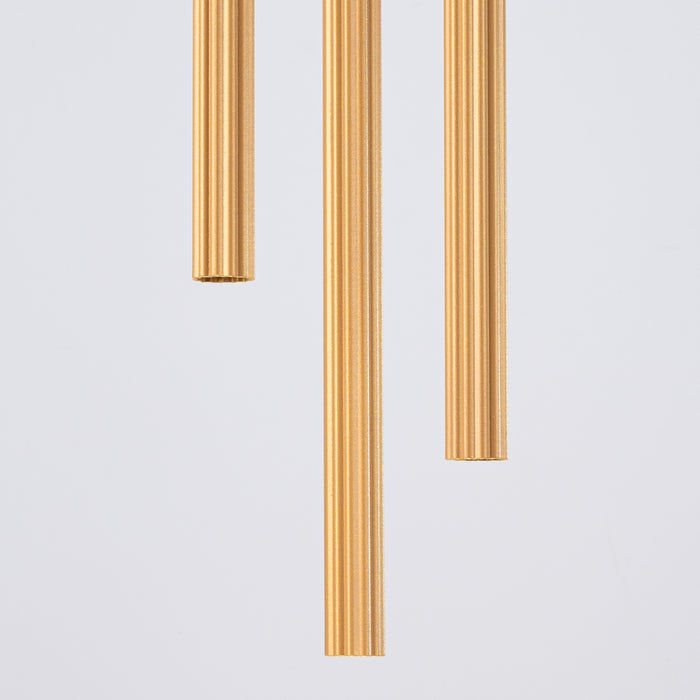 SOLLUX SL.1342 ARCHE Lámpara Colgante 3P Oro