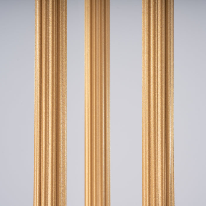 SOLLUX SL.1342 ARCHE Lámpara Colgante 3P Oro