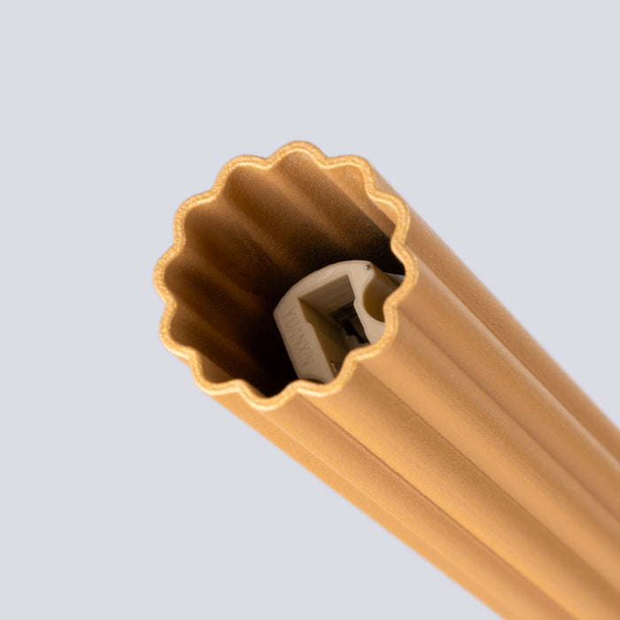 SOLLUX SL.1342 ARCHE Lámpara Colgante 3P Oro