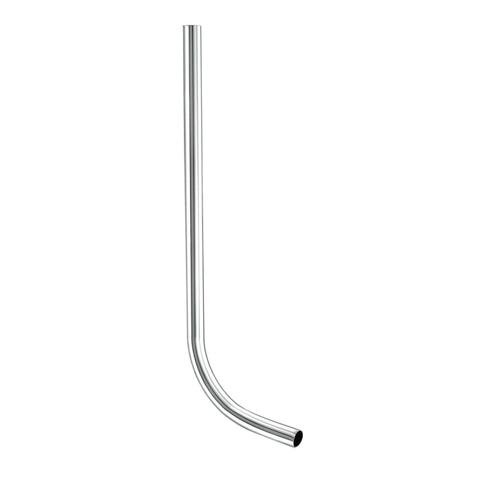 TRES 13420503 COLECTIVIDADES Tubo De Descarga para Grifo Temporizado Mural De Urinario Color Cromo