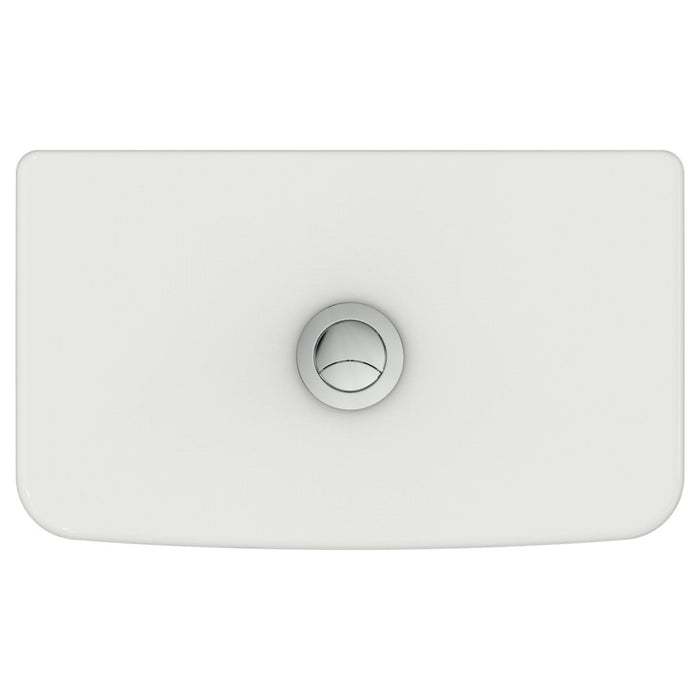 IDEAL STANDARD E073401 CUBE CONNECT AIR Lower Feed Dual Flush Cistern White
