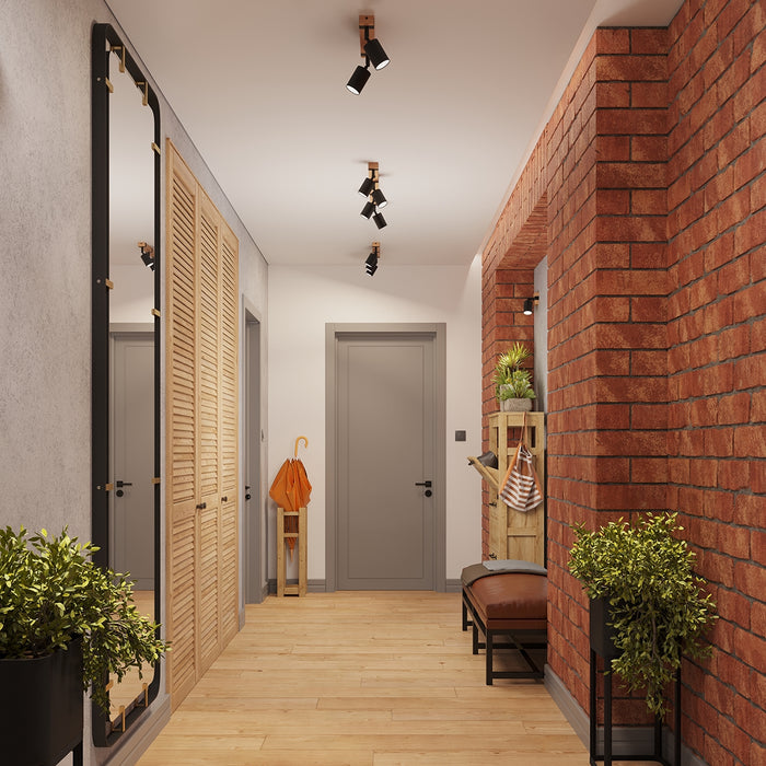 SOLLUX SL.1343 FAGER Aplique 1 Negro