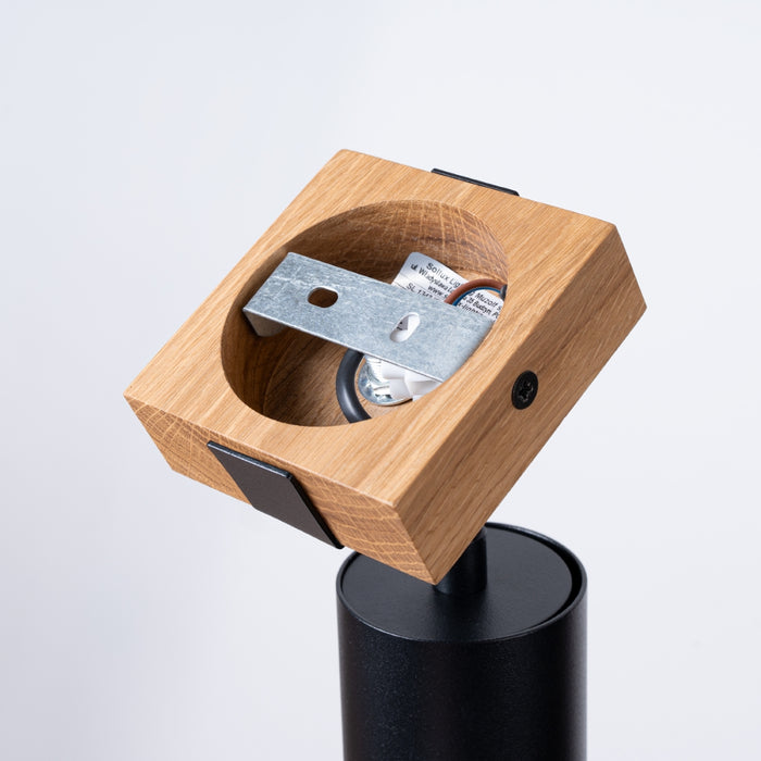 SOLLUX SL.1343 FAGER Aplique 1 Negro