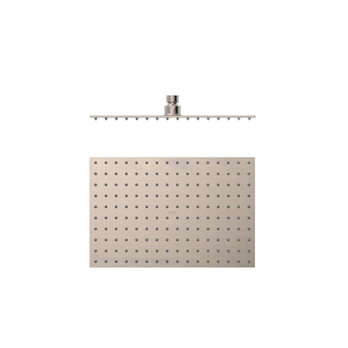 TRES 134315007AC COMPLEMENTOS DE DUCHA Rociador De Ducha Color Acero