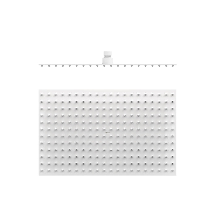 TRES 134315008BM COMPLEMENTOS DE DUCHA Rociador De Ducha Color Blanco Mate