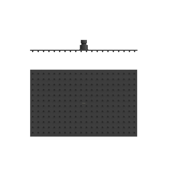 TRES 134315008NM COMPLEMENTOS DE DUCHA Rociador De Ducha Color Negro Mate