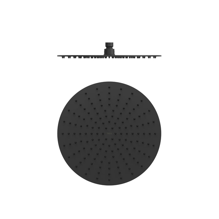 TRES 134315010NM SHOWER COMPLEMENTS Matte Black Shower Head