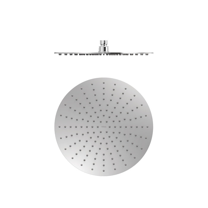 TRES 134315010 SHOWER ACCESSORIES Chrome Color Shower Head
